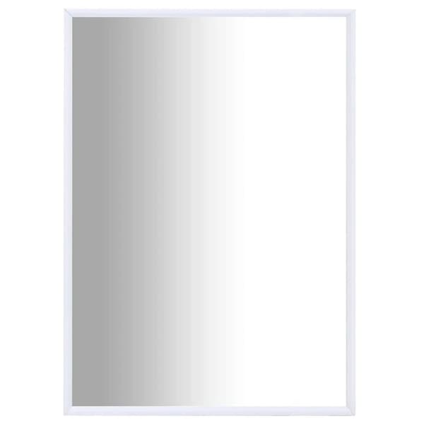 Spegel 70x50 cm vit