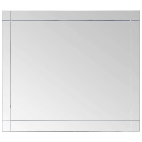 Väggspegel 100x60 cm glas