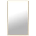 Miniatyrbild 1 av 2: Väggspegel guld 100x60 cm