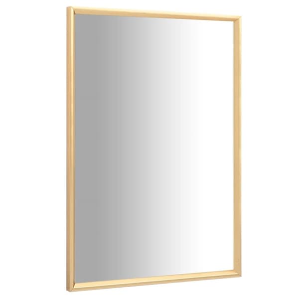 Spegel guld 60x40 cm