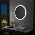 Miniatyrbild 1 av 2: Badrumsspegel LED 80 cm