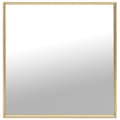 Miniatyrbild 1 av 2: 322745 Spegel guld 60x60 cm
