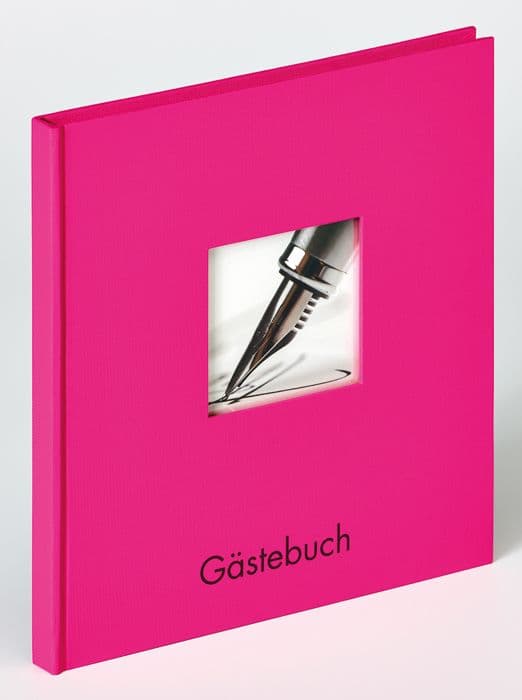 Walther Fotoalbum, Candy Pink, 23 x 25 cm - GB-205-Q