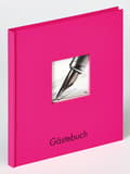 Miniatyrbild 1 av 2: Walther Fotoalbum, Candy Pink, 23 x 25 cm - GB-205-Q