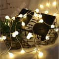 Miniatyrbild 3 av 4: TD® 10m - 100 lampor Flerfärgad LED-ljusslinga 8 ljuseffekter
