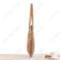 Miniatyrbild 4 av 4: TD® Simple Round Shoulder Straw Bag Woven Bag Fashion Beach Bag Dam Halmväska 40*43cm