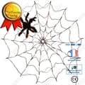 Miniatyrbild 1 av 4: TD® Halloween dekoration rekvisita fjärrkontroll ljus LED spindelväv ljus atmosfär layout