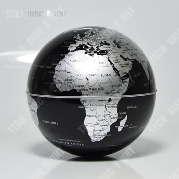 TD® Kreativ heminredning Magnetisk levitation C-formad klot- Hantverkspresent High-end Novelty Toy