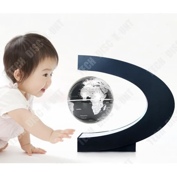 TD® Kreativ heminredning Magnetisk levitation C-formad klot- Hantverkspresent High-end Novelty Toy