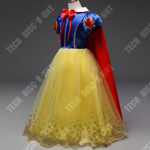 TD® Flickklänning Halloween Julfest Carnival Cosplay Klänning Födelsedagsfest Kostym Prinsessklänning