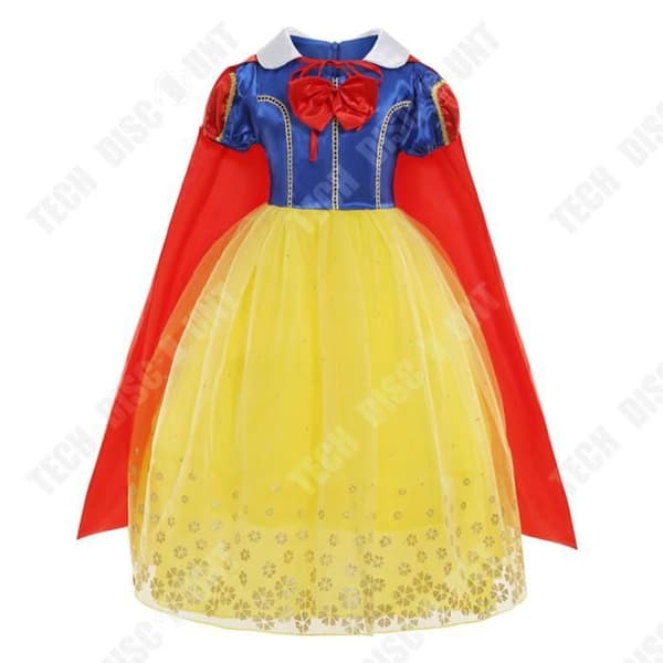 TD® Flickklänning Halloween Julfest Carnival Cosplay Klänning Födelsedagsfest Kostym Prinsessklänning
