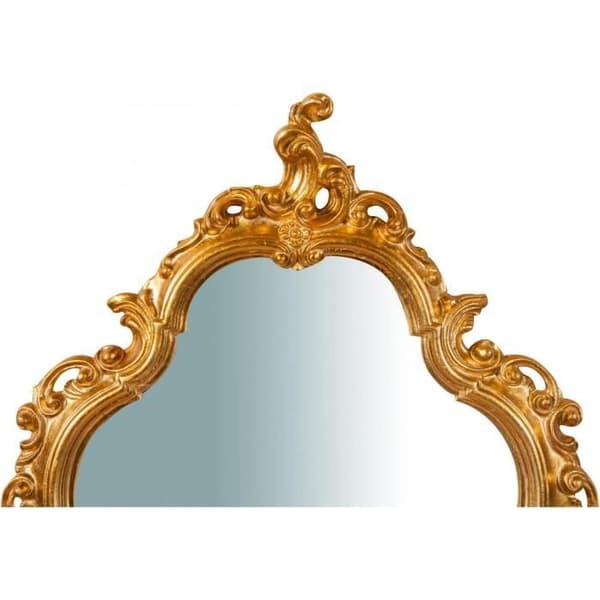 Mural Miroir Shabby Chic 91 x 55 cm Biscottini