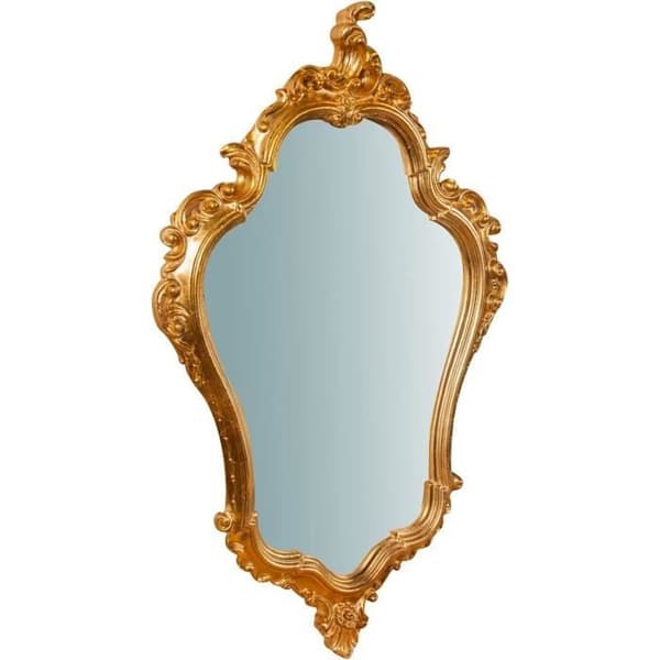 Mural Miroir Shabby Chic 91 x 55 cm Biscottini