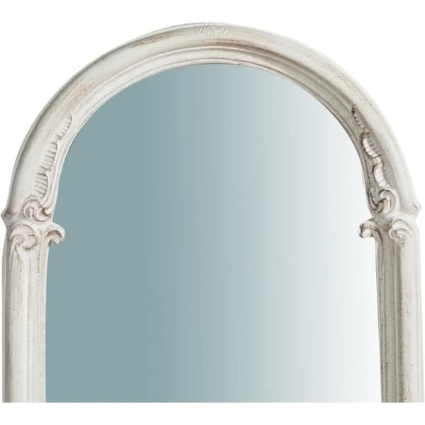 Biscottini Miroir Vintage 82 x 32 cm Miroir Mural Bad- och Sovrum