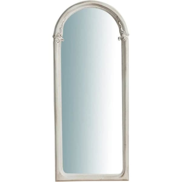Biscottini Miroir Vintage 82 x 32 cm Miroir Mural Bad- och Sovrum