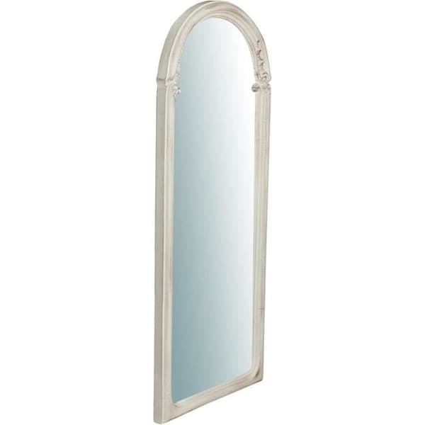 Biscottini Miroir Vintage 82 x 32 cm Miroir Mural Bad- och Sovrum
