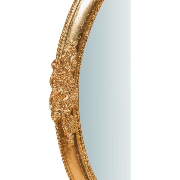 Biscottini Miroir Vintage 63 x 45 cm Väggspegel Badrum och Sovrum Spegel Hall