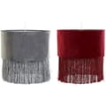 Miniatyrbild 1 av 2: Lampskärm - HEMINREDNING - 30 x 30 x 29 cm - Polyester - Metall - 2 st