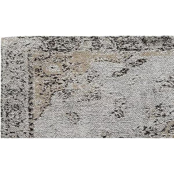Matta - DKD HEMINNREDNING - Matta Bomull Chenille - 60 x 240 cm - Bomull - Mjuk vid beröring