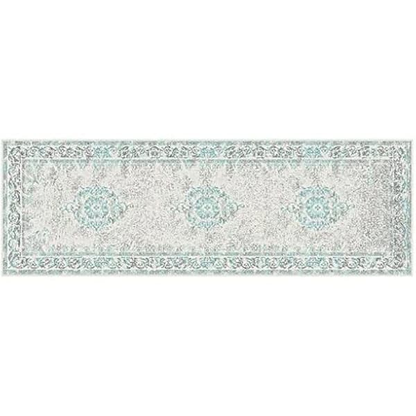 Matta - DKD HEMINNREDNING - Matta Bomull Chenille - 60 x 240 cm - Bomull - Mjuk vid beröring