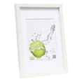 Miniatyrbild 1 av 2: Deknudt Frames S40AK1 Basic Fotoram med Passepart High Listning i Trä-MDF Vit 15 x 20 cm