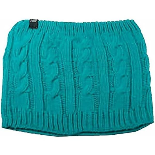 Halsbyxor - JOLUVI - Brai Cyan - One Size - 100 % ull - Flerfärgad