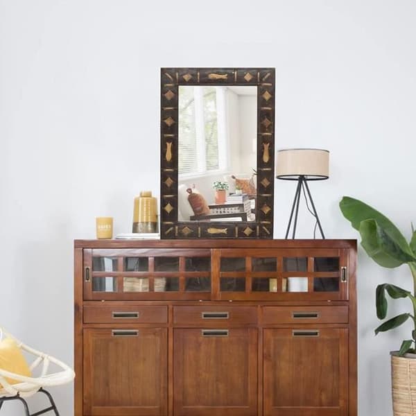 Biscottini Miroir Vintage 95 x 60 cm