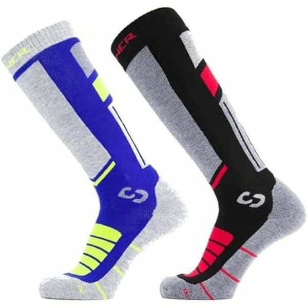 Sportstrumpor - SINNER - Pro - Paket med 2 - Skidor - Unisex