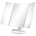 Miniatyrbild 1 av 2: Sminkspegel - GIRMI - BE05 - LED-belysning - Förstoring 1X/2X/3X - 180° lutning