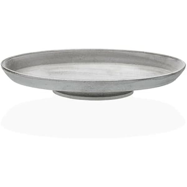 Dekorativ statyett - VERSA - vit - 13,5 x 6 x 37 cm