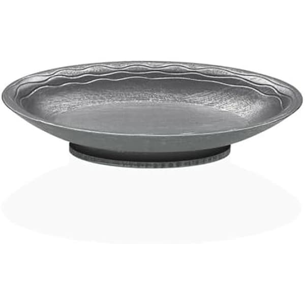 Dekorativ statyett - VERSA - Silver 16 x 6 x 30,5 cm