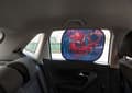 Miniatyrbild 3 av 6: Sidogardin - Spiderman - Extra Dark - 44 x 35 cm - Statiskt fast - Dubbelt lager