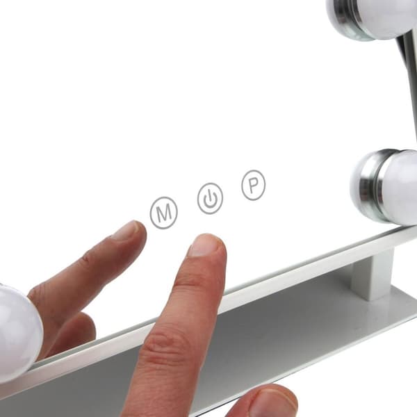 Speglar Versa Metall Glas 5 X 30 X 25 CM