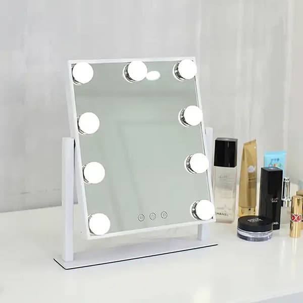 Speglar Versa Metall Glas 5 X 30 X 25 CM
