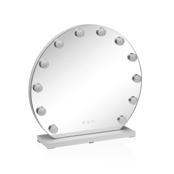 Spejl Versa Metal Krystal 5 x 50 x 50 cm