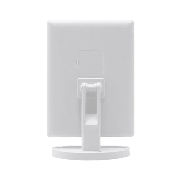 Nexxt Sminkspegel med LED-belysning – Hopfällbar och förstorning 2x/3x – Vit