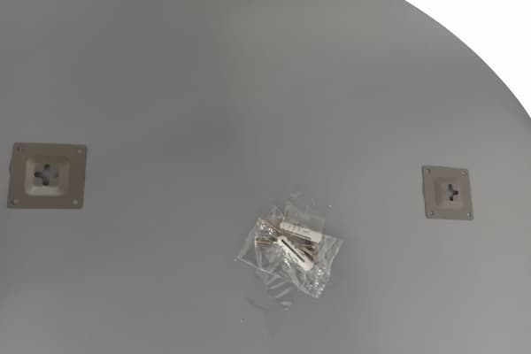 Spegel 80 cm utan ram