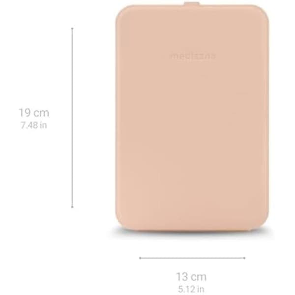 Kosmetiskt spegel - MEDISANA - CM 400 - LED-belysning - Uppladdningsbar - Kompakt design
