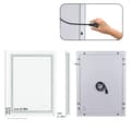 Miniatyrbild 1 av 2: LED Badrumsspegel med Väggmontering, Touch Sensor, Antimoln Funktion,27,5x35.4 i