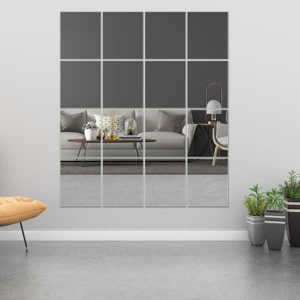 Väggspegel, Akrylmaterial, Lätt installation