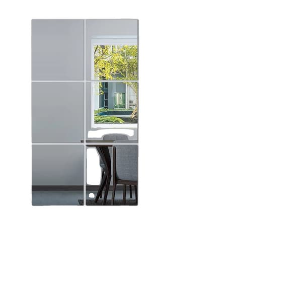 Väggspegel, Akrylmaterial, Lätt installation
