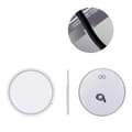 Miniatyrbild 1 av 2: LED Badrumsspegel, Rund Form, Duggfri Funktion,600x600mm
