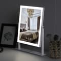 Miniatyrbild 2 av 2: Ljusande Sminkspegel, 170 LED-lampor, 360° Rotation,VIT