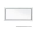 Miniatyrbild 1 av 2: Badrumsspegel, LED-belysning, Dimbar, 41,3x19,7 tum