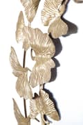Miniatyrbild 2 av 9: FURNLUX VÄGGSPEGEL BLADGULD 87CM