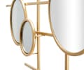 Miniatyrbillede 3 af 6: FURNLUX VÆGSPEJL GLOXY GOLD 117CM