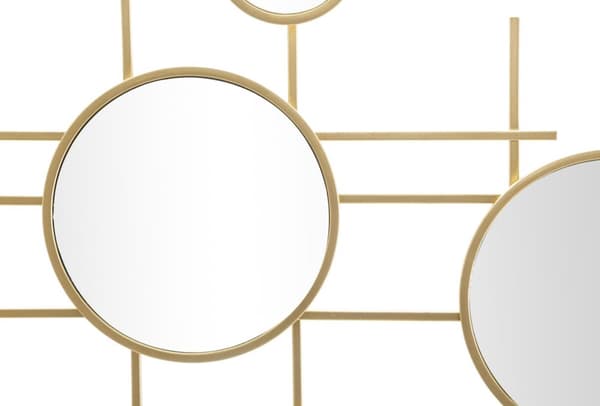 FURNLUX VÆGSPEJL GLOXY GOLD 117CM