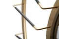 Miniatyrbillede 2 af 6: FURNLUX VÆGSPEJL GLAMMET GULD 81CM