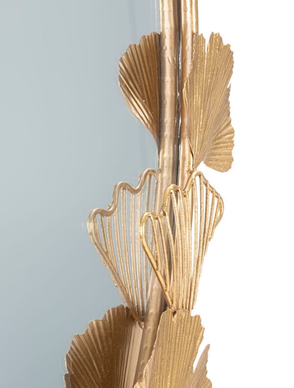 FURNLUX VÄGGSPEGEL BLADGULD 62CM