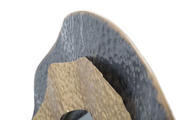 FURNLUX VÄGGSPEGEL SHAI GOLD 66CM